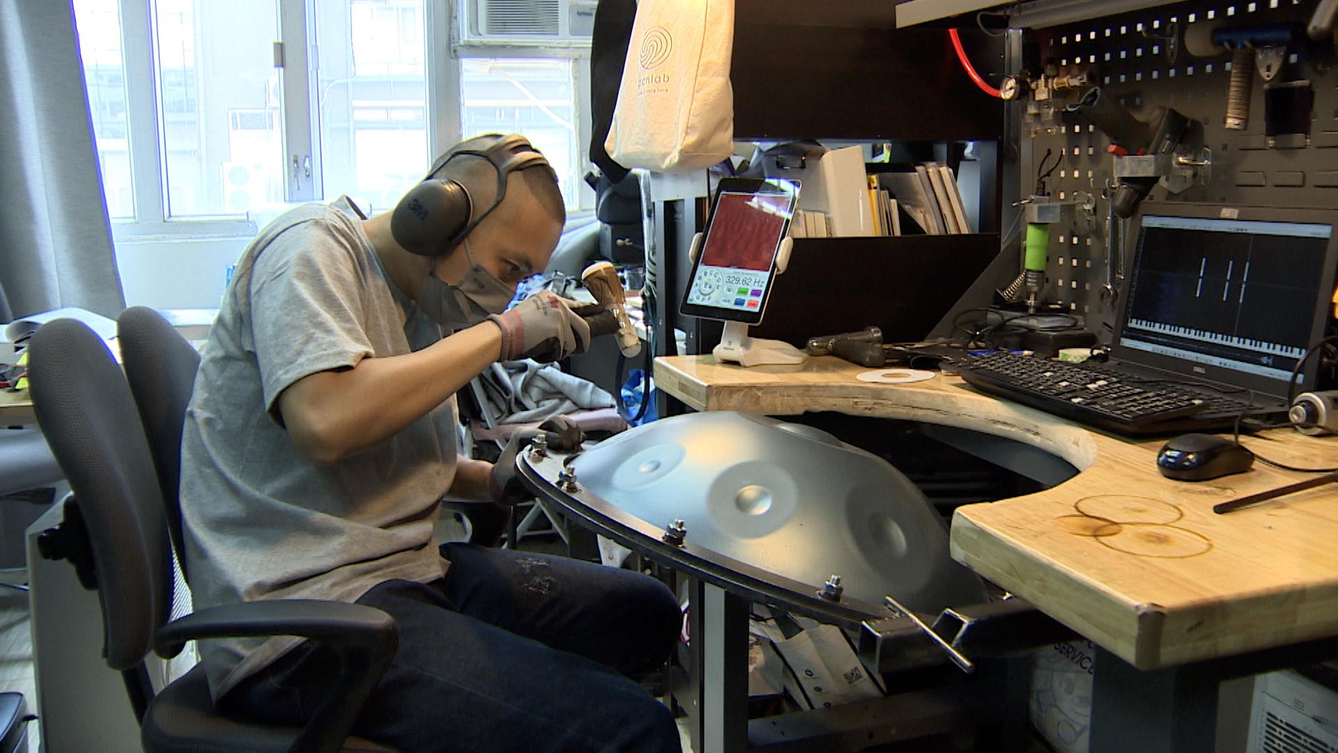 cover of episode Handpan maker Ting Ho-fung & in the studio: Hong Kong Youth Choir