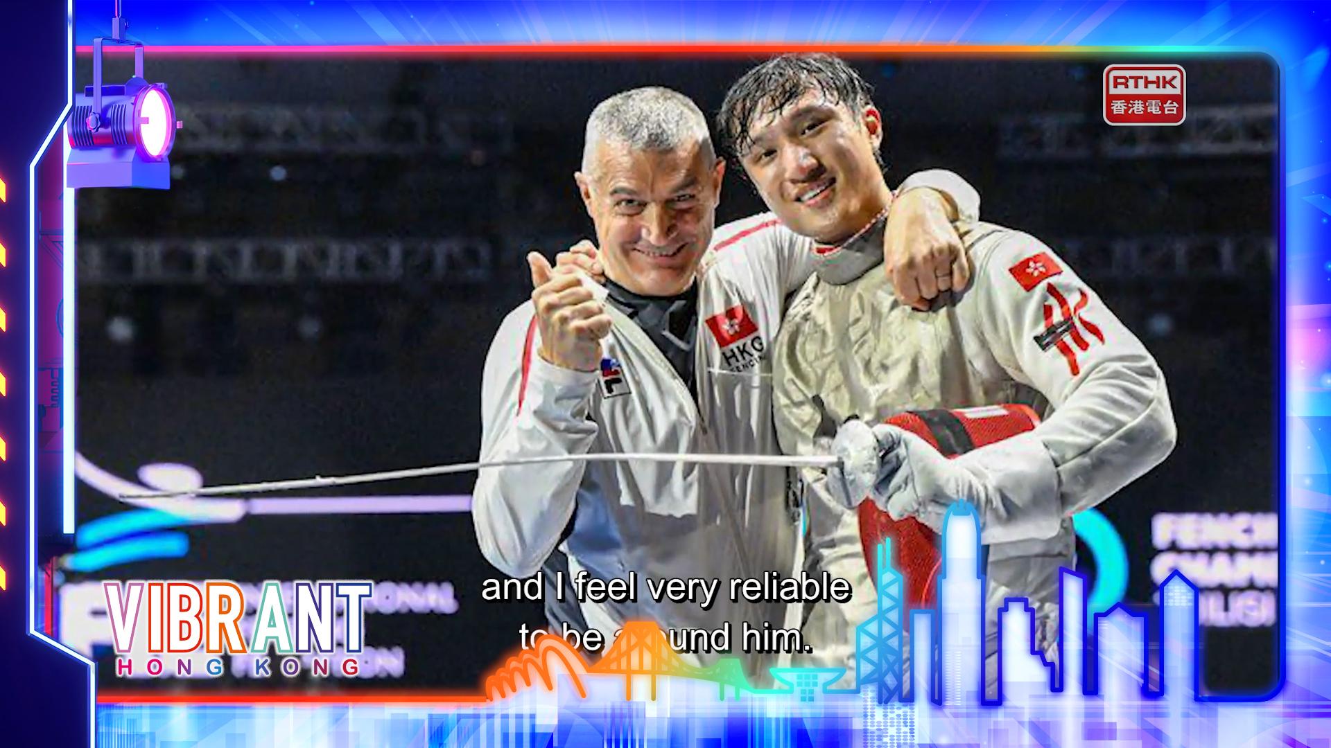 Episode 105 ( Fencing / GuideFong / Giant Panda / Arts Carnival )