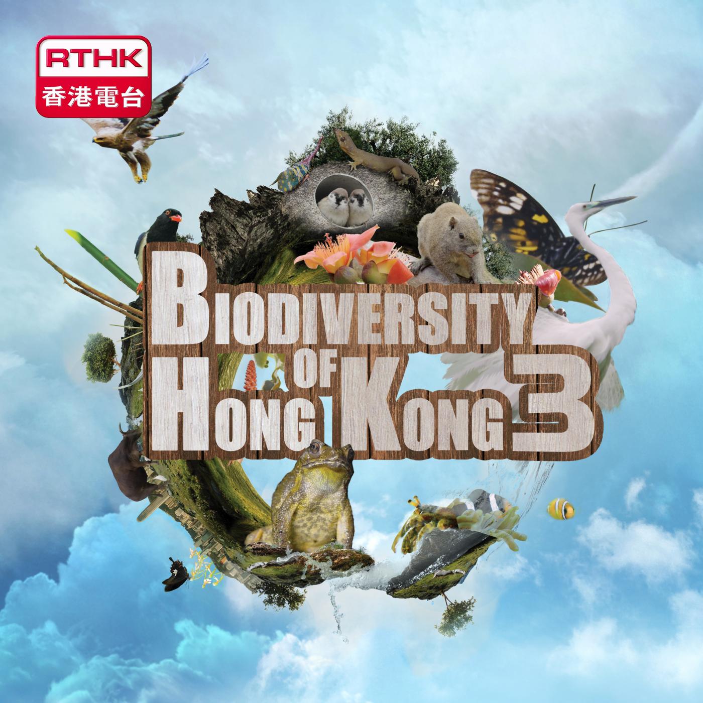 Biodiversity of Hong Kong3 podcast artwork
