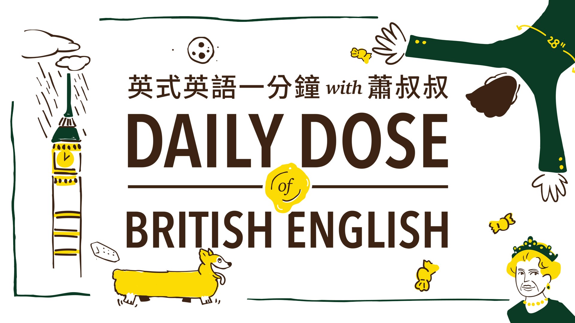 Podcast One 英式英語一分鐘with 蕭叔叔21 Ep 467 口語文法系列 Question 二