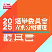 2025選舉委員會界別分組補選   聽其言
